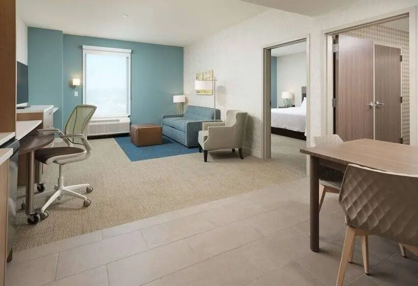 Sviitti Liikuntarajoitteisille, Home2 Suites By Hilton Chattanooga Hamilton Place