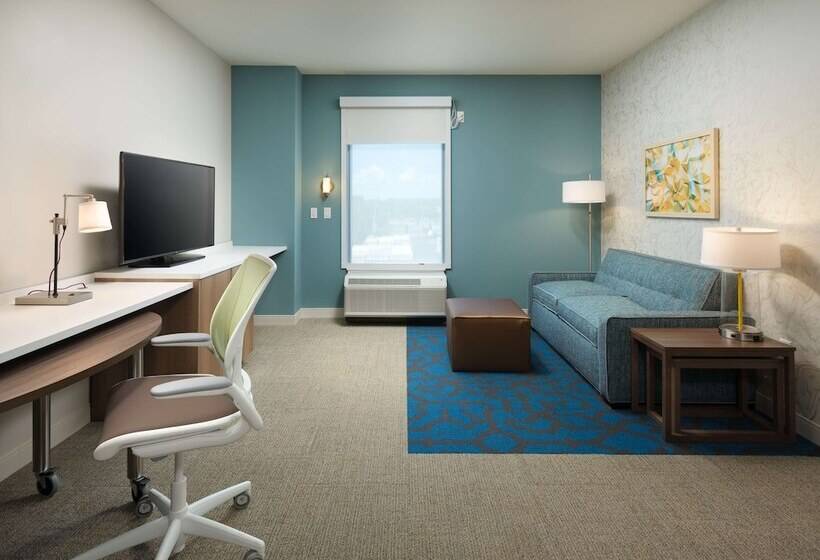 适合残疾人士使用的套间, Home2 Suites By Hilton Chattanooga Hamilton Place