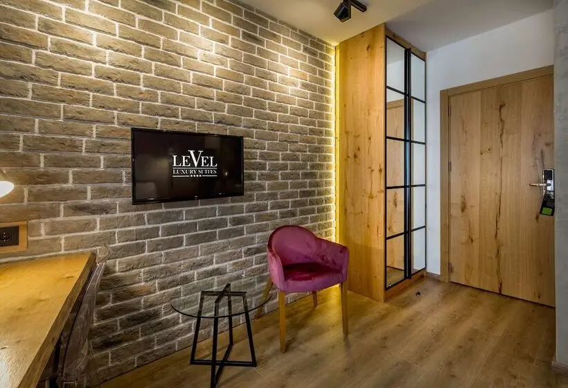 اتاق استاندارد, Level Luxury Suites