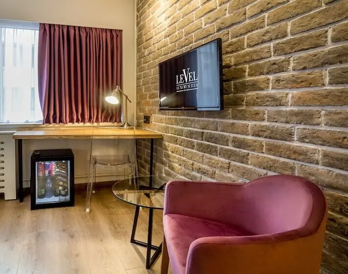 اتاق استاندارد, Level Luxury Suites