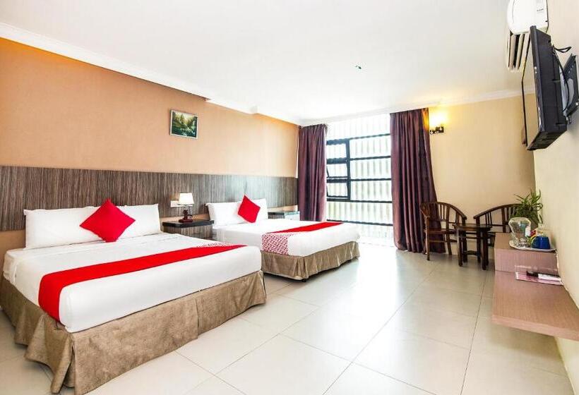 جناح عائلي, Crystal City