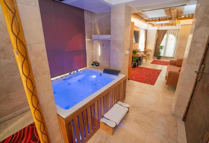 キングサイズベッドのスタンダードルーム, Pasha Palace