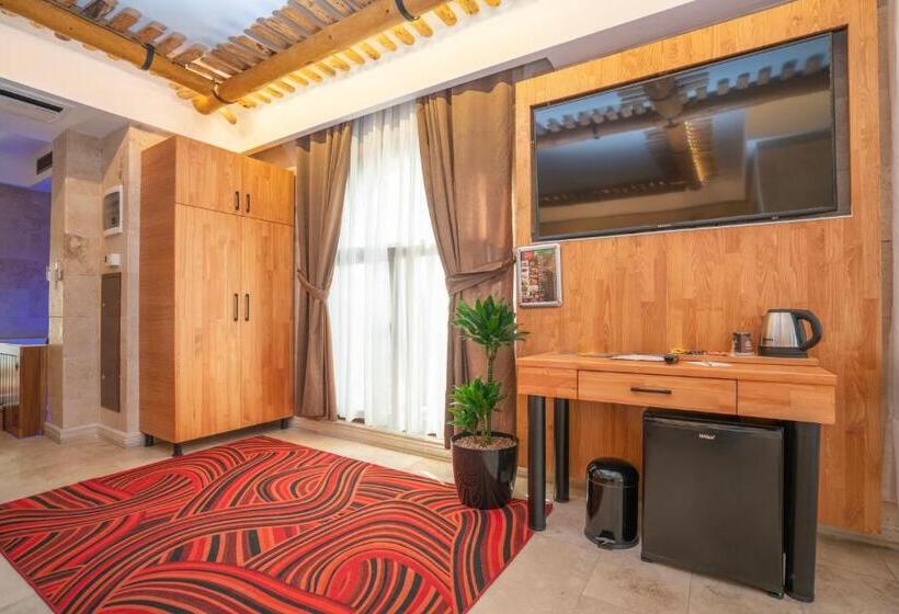 キングサイズベッドのスタンダードルーム, Pasha Palace