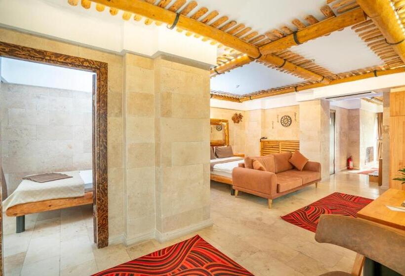 キングサイズベッドのスタンダードルーム, Pasha Palace