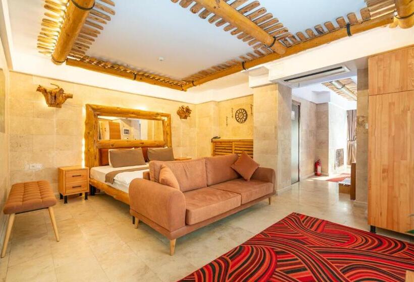 キングサイズベッドのスタンダードルーム, Pasha Palace