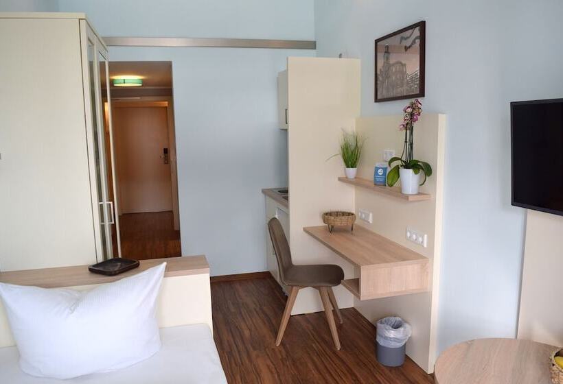 スタンダードシングルルーム, Trip Inn Residence City Center