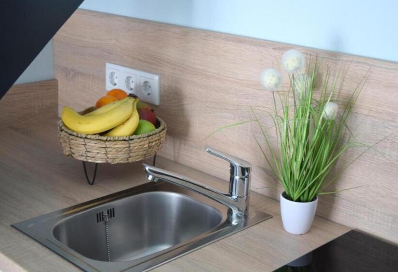 １ベッドルームアパートメント, Trip Inn Residence City Center