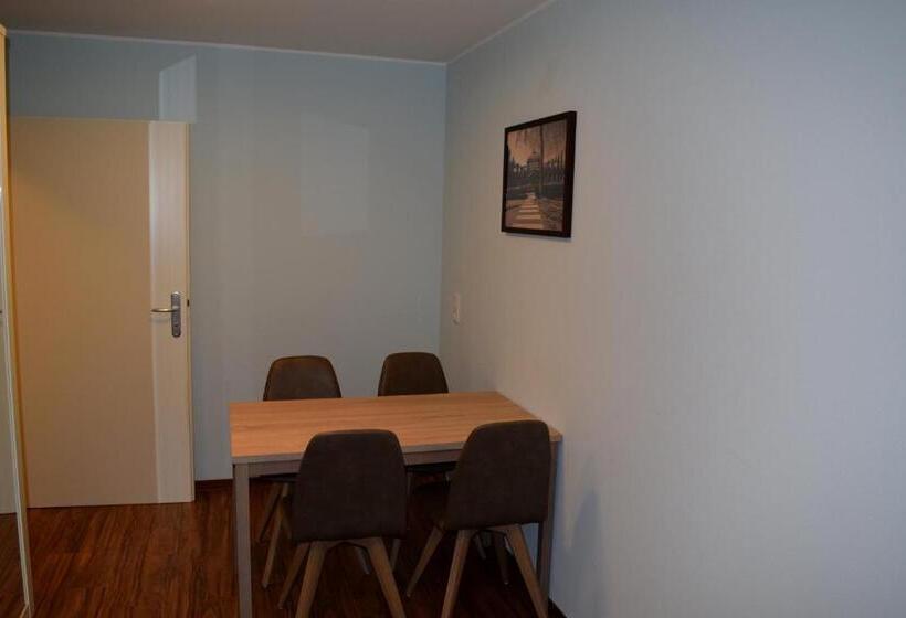 דירת חדר, Trip Inn Residence City Center