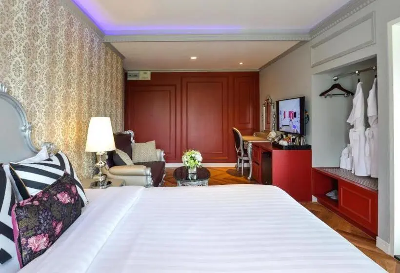 اتاق پرمیوم, Villa De Khaosan By Chillax