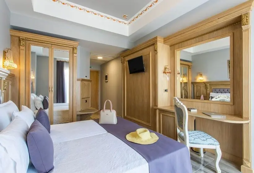 オーシャンビューデラックスルーム, Wellness Santa Hotel   Adults Plus12
