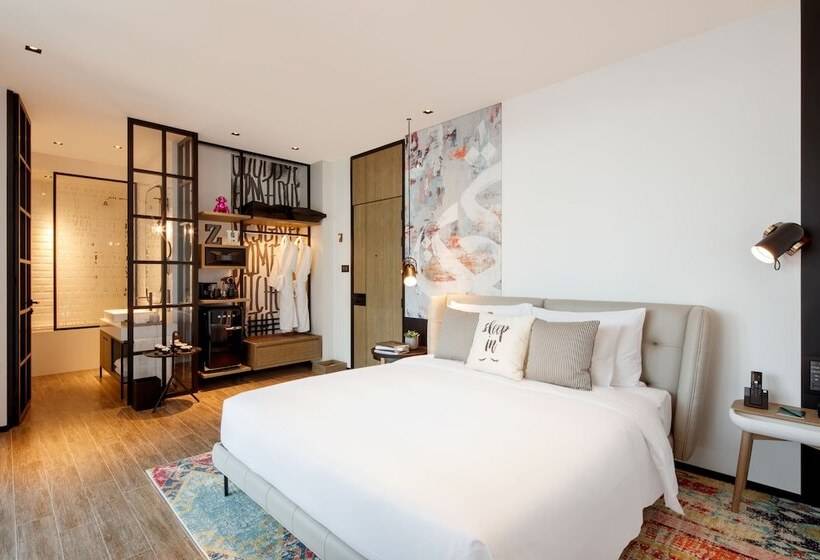 اتاق استاندارد با بالکن, Zabeel House The Greens By Jumeirah