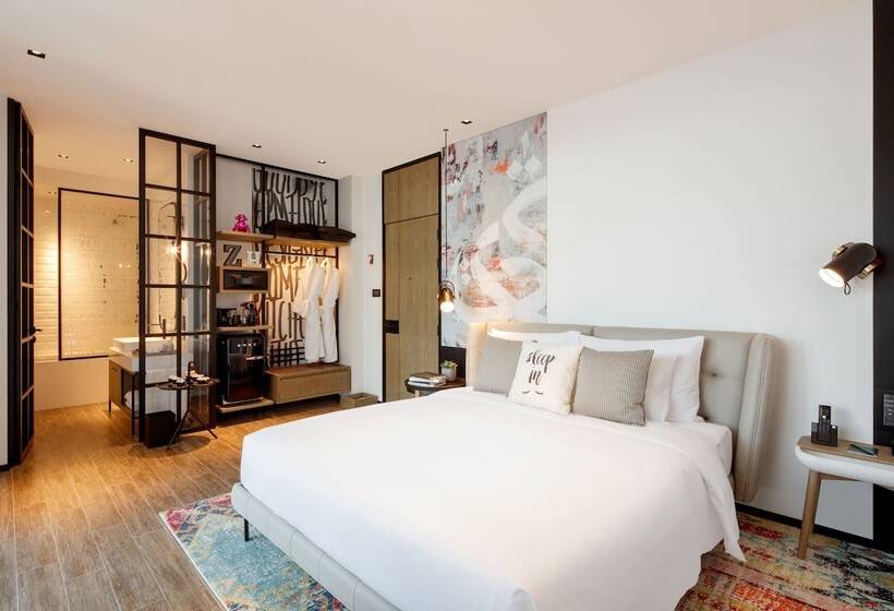 اتاق استاندارد با بالکن, Zabeel House The Greens By Jumeirah