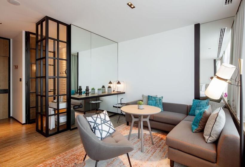Студия Стандарт, Zabeel House The Greens By Jumeirah