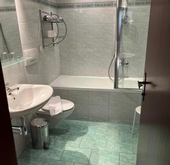 شقة غرفة نوم واحدة مزودة بشُرفة, Landhaus Krenn