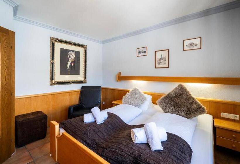 شقة غرفة نوم واحدة مزودة بشُرفة, Landhaus Krenn