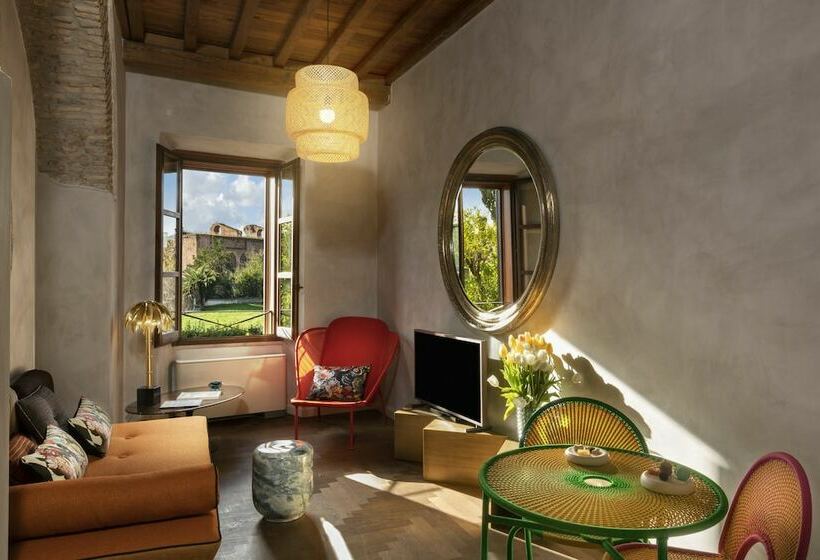 سوئیت با چشم‌انداز, Palm Suite   Small Luxury Hotels Of The World