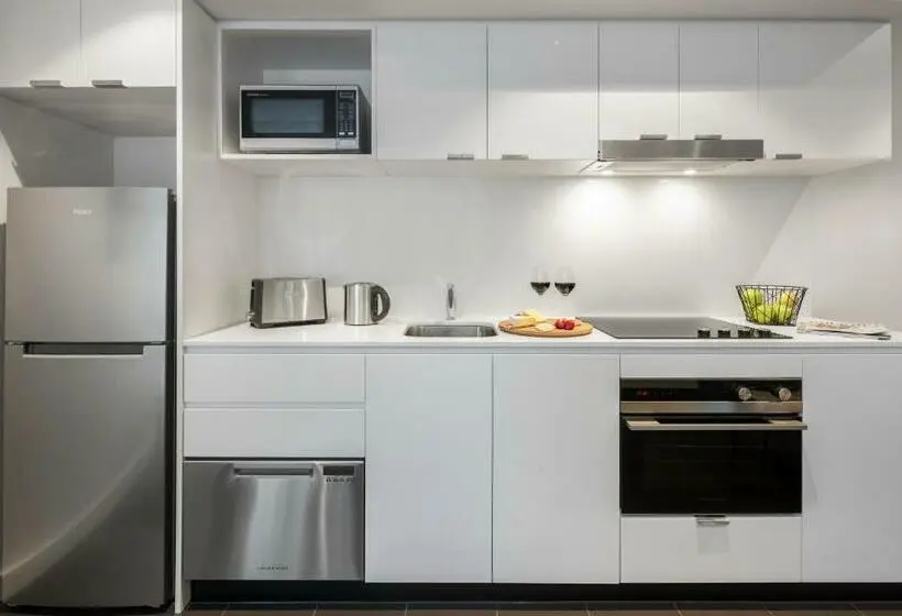 １ベッドルームアパートメント, Quest St Kilda Road