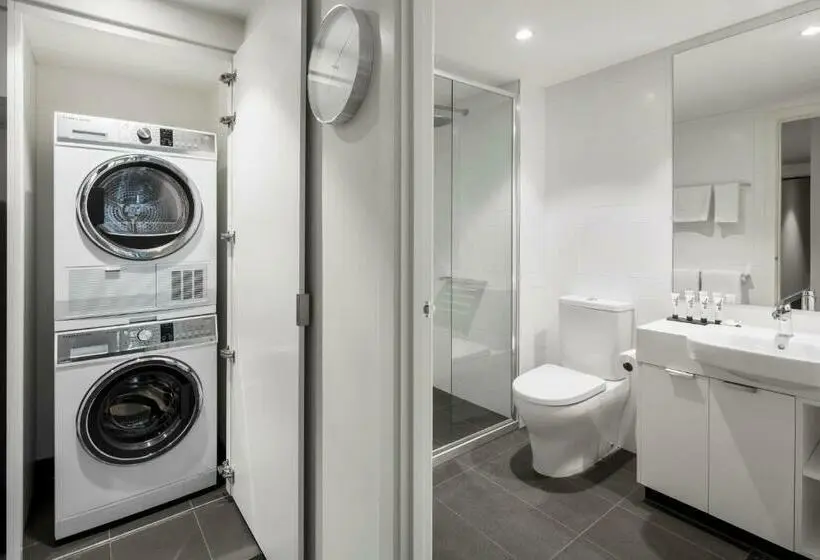 １ベッドルームアパートメント, Quest St Kilda Road