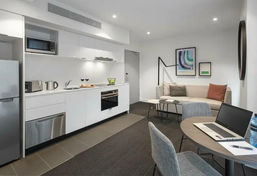 ２ベッドルームアパートメント, Quest St Kilda Road