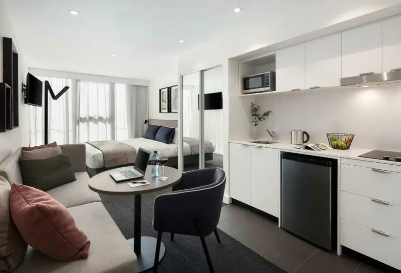 ２ベッドルームアパートメント, Quest St Kilda Road