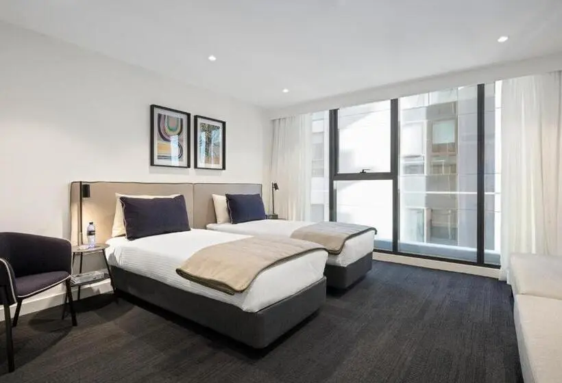 ２ベッドルームアパートメント, Quest St Kilda Road