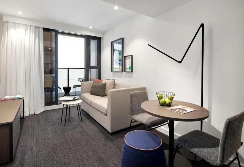 ２ベッドルームアパートメント, Quest St Kilda Road