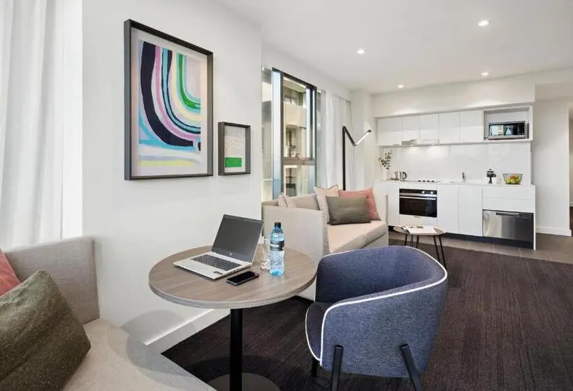 ２ベッドルームアパートメント, Quest St Kilda Road