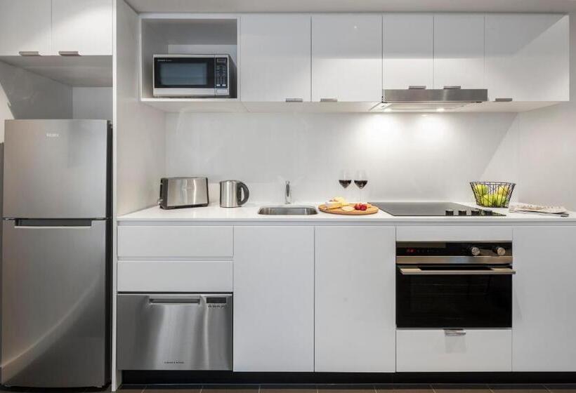 2ベッドルームアパートメント, Quest St Kilda Road