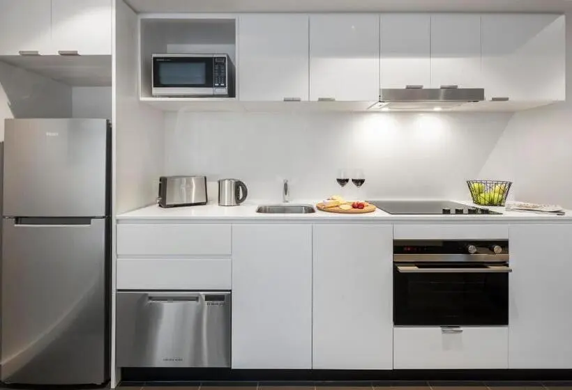 ２ベッドルームアパートメント, Quest St Kilda Road