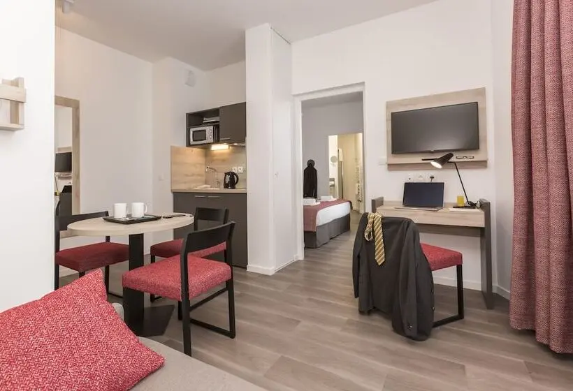 １ベッドルームアパートメント, Odalys City Le Mans Centre Congrès