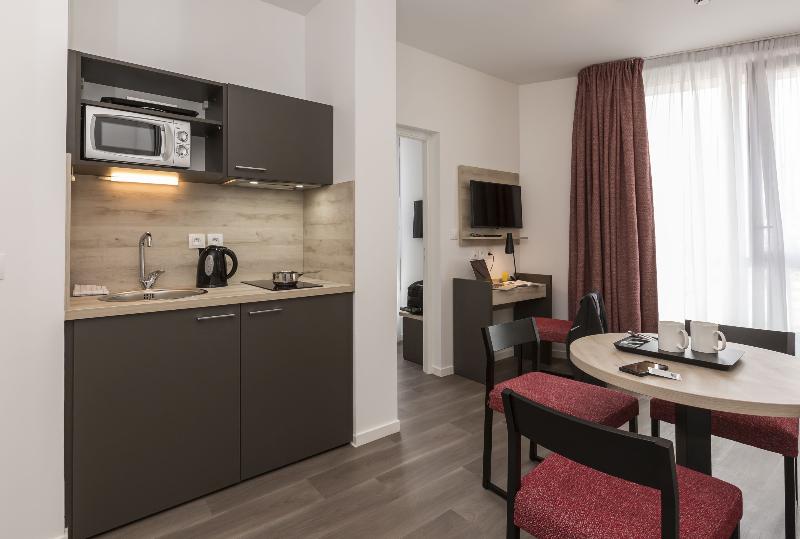 آپارتمان 1 خوابه, Odalys City Le Mans Centre Congrès