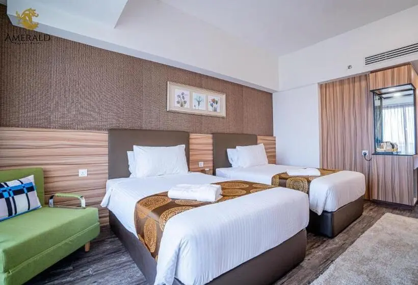 スーペリアールーム, Amerald Resort Hotel Desaru