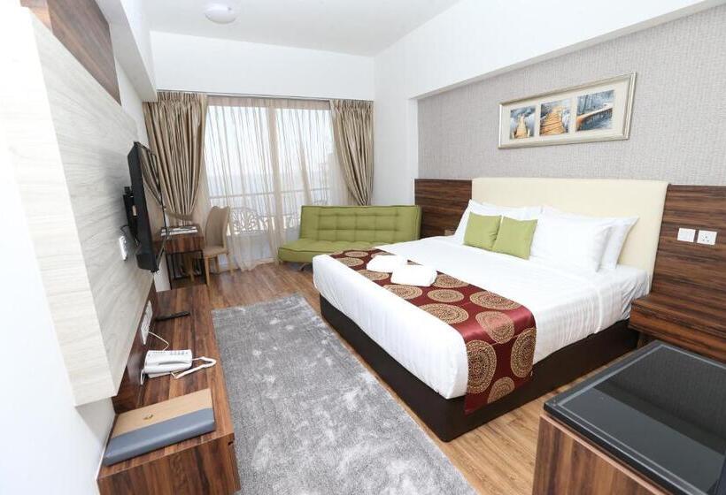 חדר סופריור עם מיטת קינג, Amerald Resort Hotel Desaru