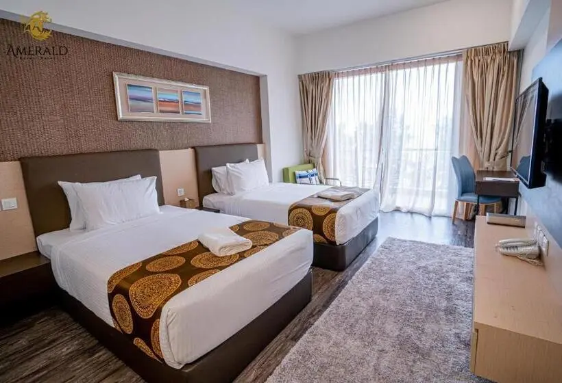 オーシャンビューデラックスルーム, Amerald Resort Hotel Desaru