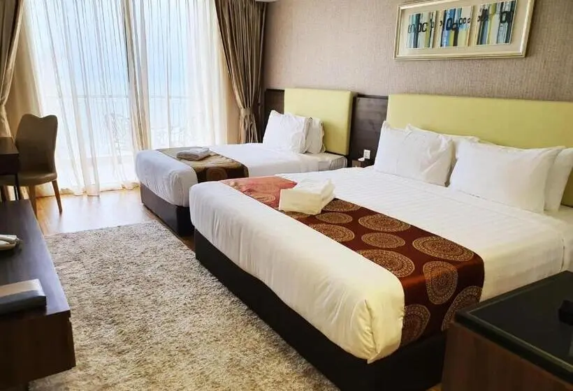サイドシービューファミリールーム, Amerald Resort Hotel Desaru