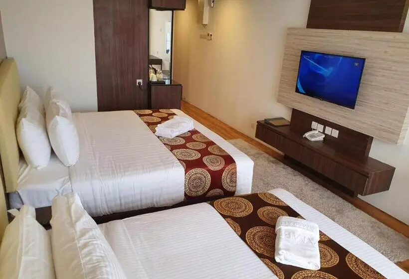 サイドシービューファミリールーム, Amerald Resort Hotel Desaru