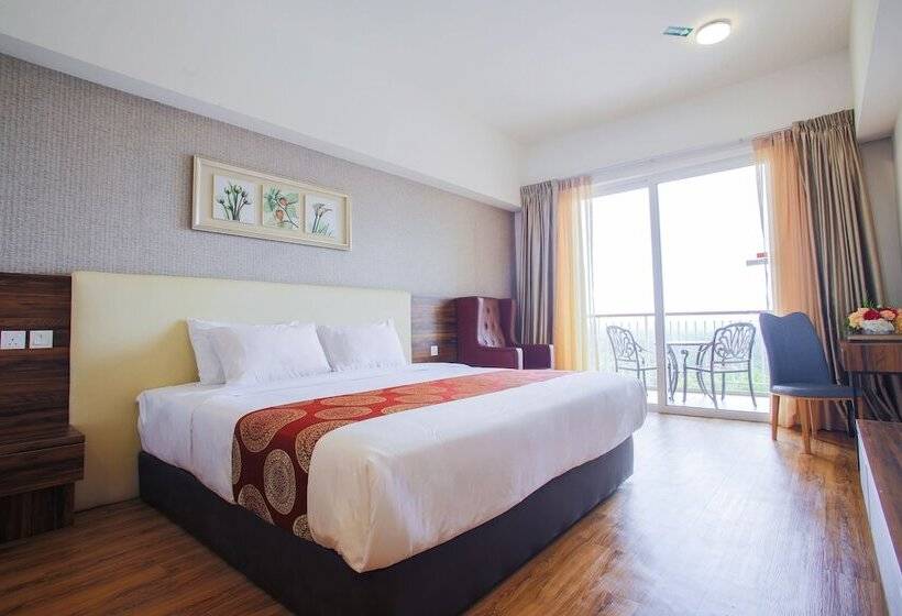 חדר סופריור עם מיטת קינג, Amerald Resort Hotel Desaru