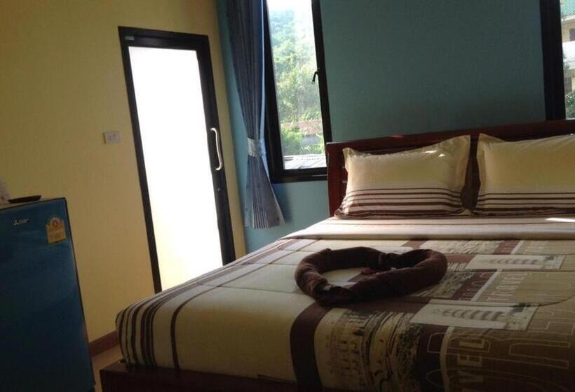 غرفة قياسية سرير كينج, Baan Mulan