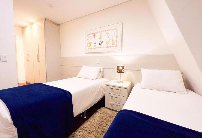 דירת חדר דלוקס, Flats Chateau Campos Do Jordão