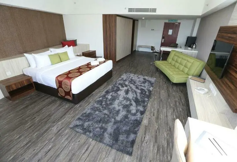 オーシャンビューデラックスルーム, Amerald Resort Hotel Desaru