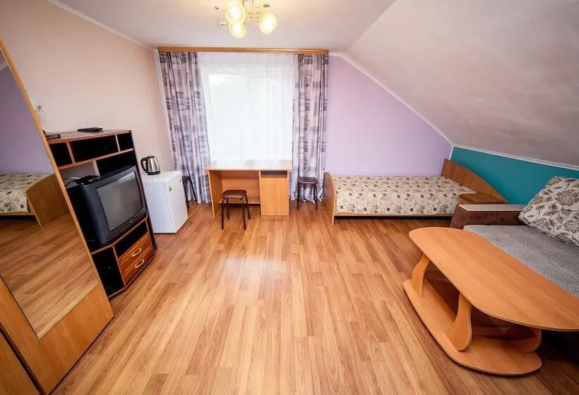 Chambre Quadruple Deluxe, Dubrava