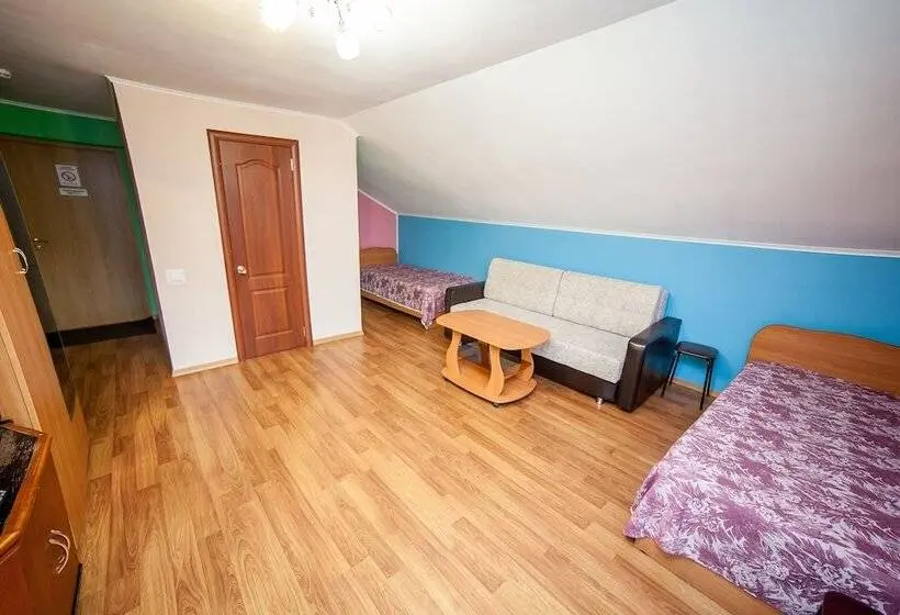 Chambre Quadruple Deluxe, Dubrava