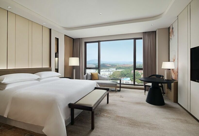 标准间带双人床, Sheraton Yunfu Xinxing