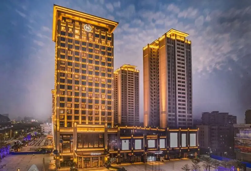 ダブルベッドスタンダードルーム, Sheraton Yunfu Xinxing