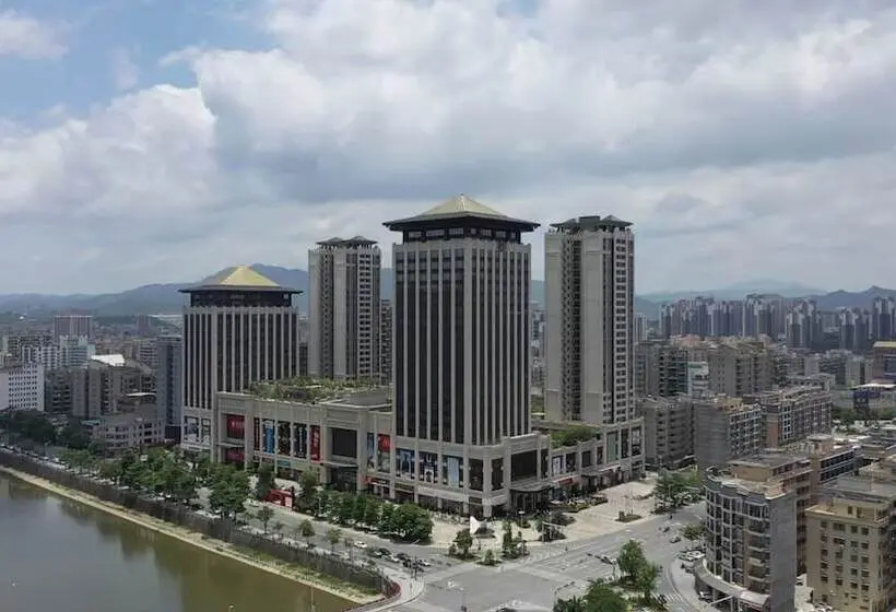 ダブルベッドスタンダードルーム, Sheraton Yunfu Xinxing