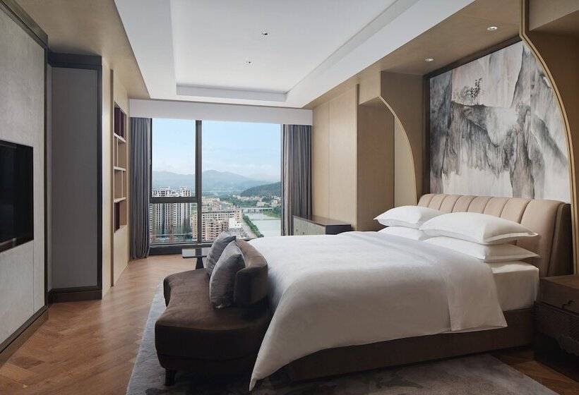 标准间带双人床, Sheraton Yunfu Xinxing