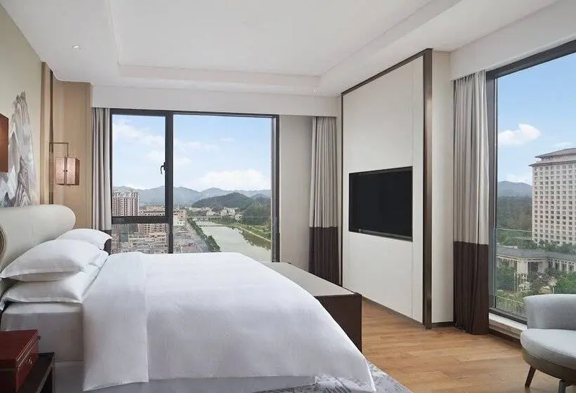 ダブルベッドスタンダードルーム, Sheraton Yunfu Xinxing
