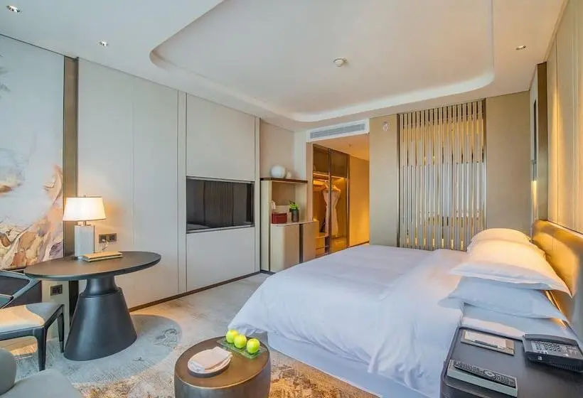 ダブルベッドスタンダードルーム, Sheraton Yunfu Xinxing
