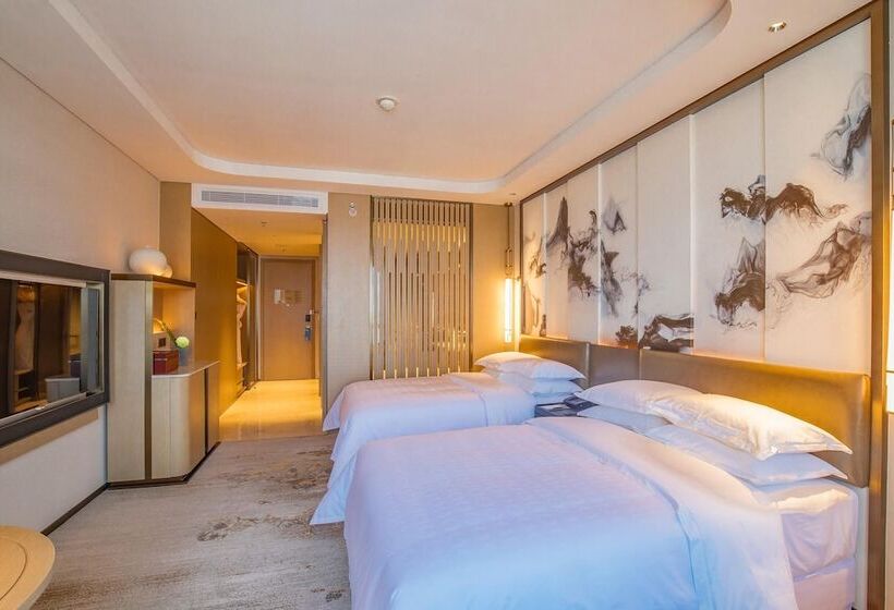 스탠다드 룸 더블 침대 2개, Sheraton Yunfu Xinxing