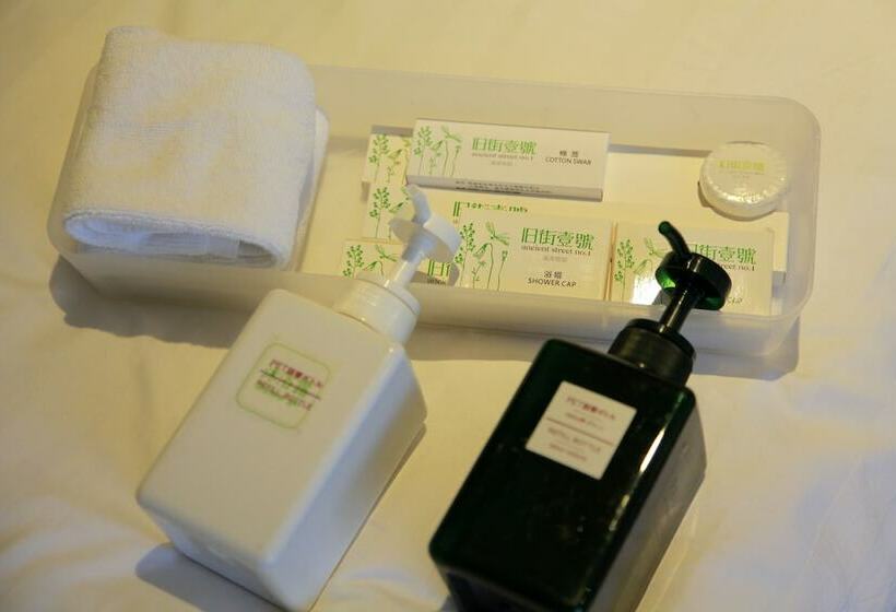 Номер Стандарт Двуспальная Кровать, Wuyishan Old Street Riverside